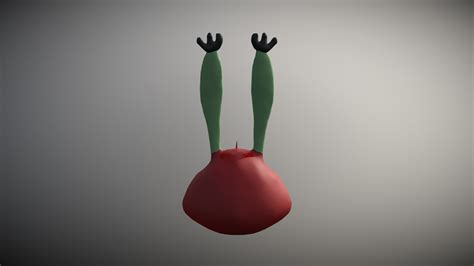 Mr. Krabs Model に対する画像結果