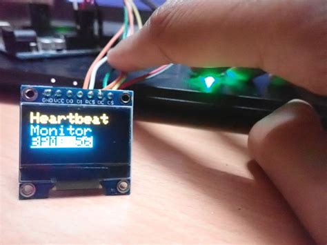 Image result for Small Heart Rate Monitor Display Arduino