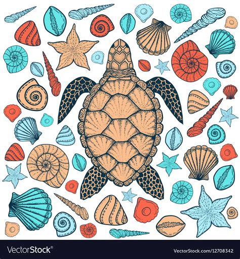 Green Turtle Shell Pattern に対する画像結果