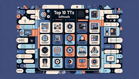 TTS Software に対する画像結果