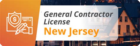 Image result for NJ Contractor License