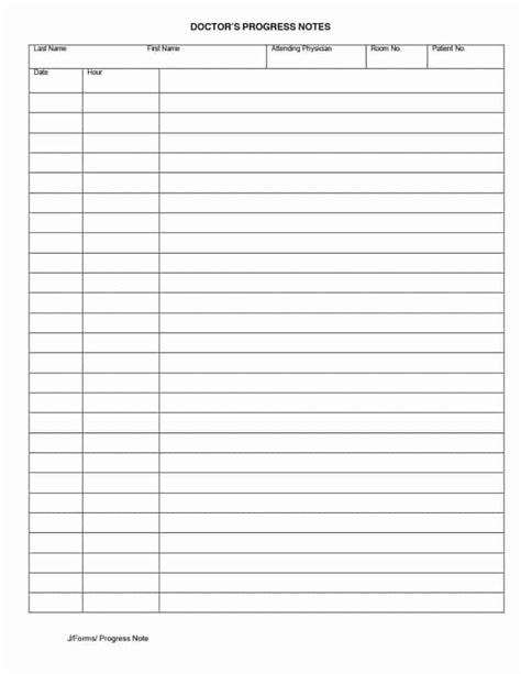 Image result for Patient Progress Note Forms