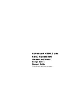 Afbeeldingsresultaten voor Advanced HTML5 and CSS3 Tutorial