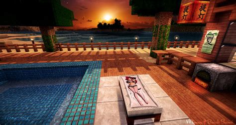 Bildergebnis für Minecraft Beach
