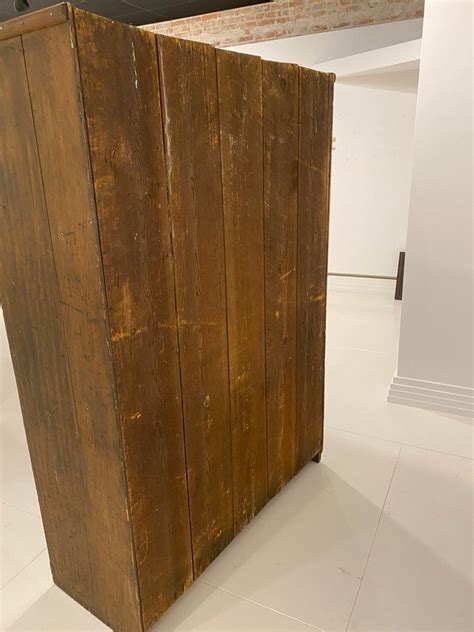 Image result for Pine Open Wardrobe