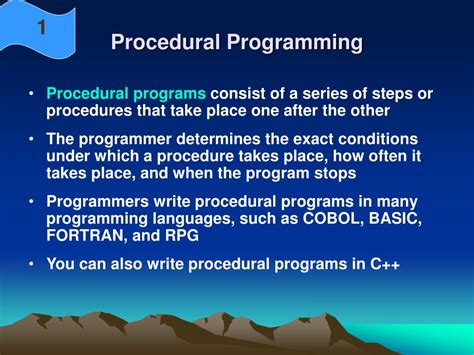 Image result for Procedural Programming C