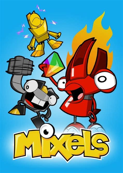 Image result for Mixels DVD