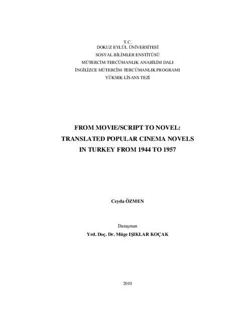 Image result for Movie Script Cover Page