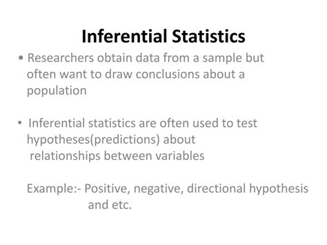Image result for Inferential Statistics Distributions