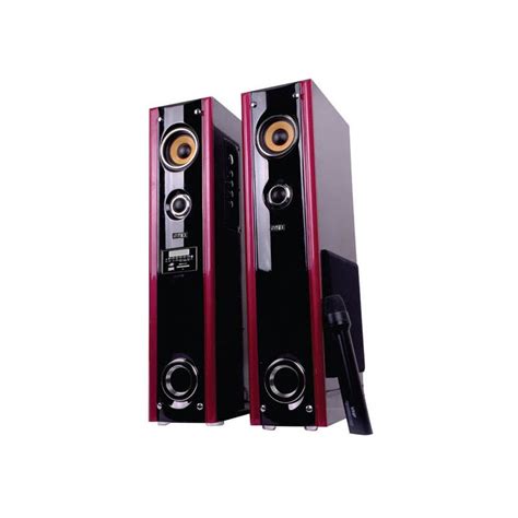 Image result for Tower Speaker with Mic