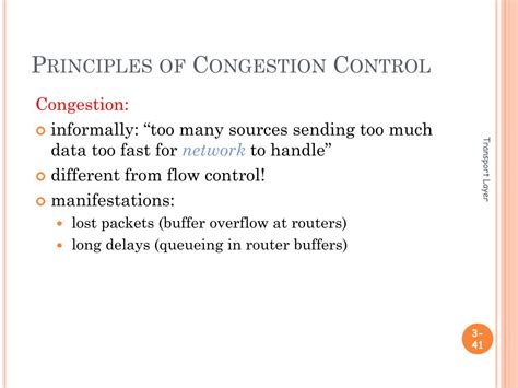 Toradh íomhá ar Congestion Control Principles in Networking