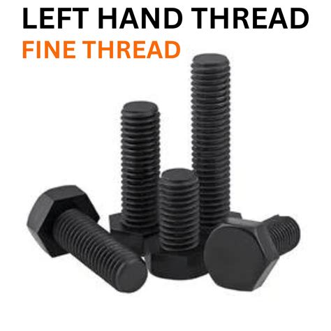 Image result for Left Hand Thread Bolt Head