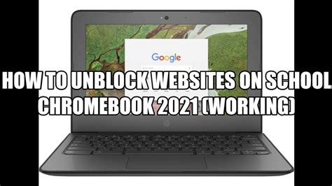 Unblock Websites On Chromebook に対する画像結果