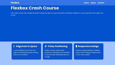 Image result for CSS Crash Course Flexbox