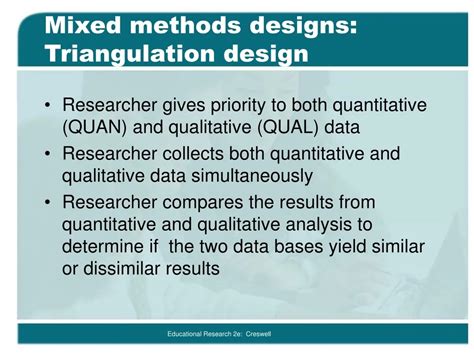 Image result for Sampling Design for Concurrent Triangulation Mixed Methods