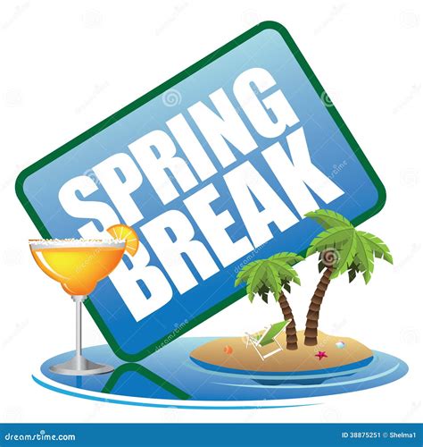 Image result for Spring Break Icon