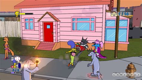Image result for The Simpsons Game Level 9