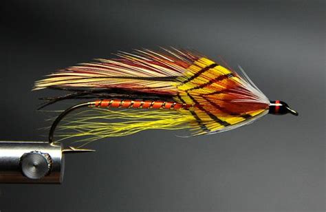 Toradh íomhá ar Orange Streamers Fly Patterns