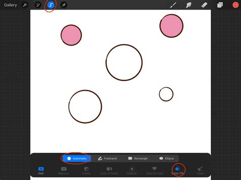 Image result for Procreate Fill