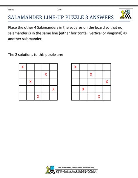 Image result for Grade 3 Math Puzzles