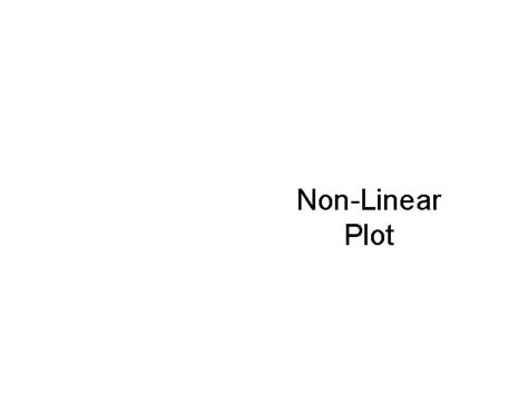 Image result for Nonlinear Plot Structure