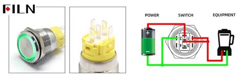 Image result for Push Button Switch Connection