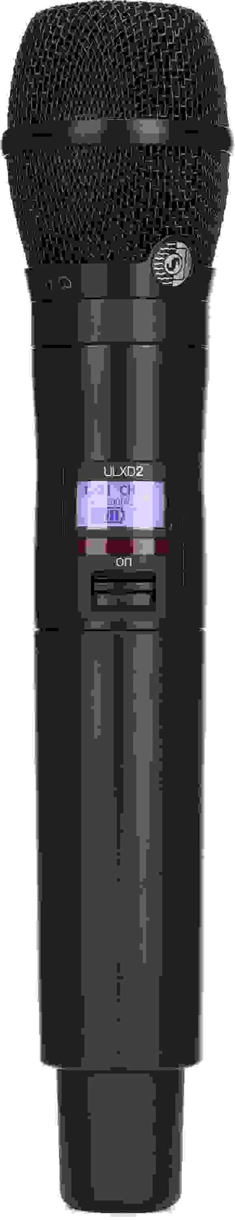 Toradh íomhá ar Shure Ulxd2