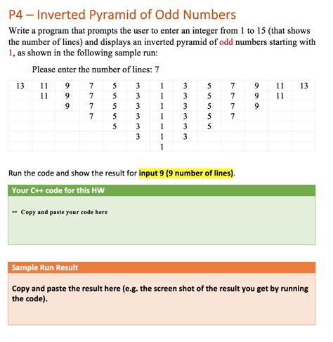Image result for Example of Intverted Numbers Pyramid