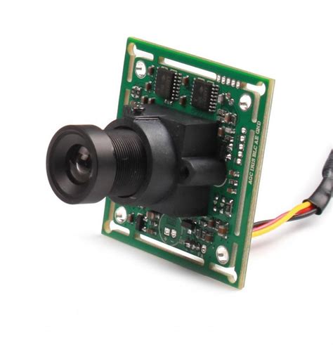 PCB Camera Module に対する画像結果