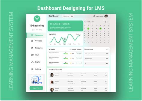Image result for Learning Management System UI Design