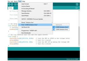Image result for Arduino Uploading Code Form Computer