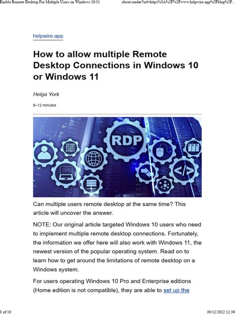 Image result for Remote Desktop Only Allows Two Remote Users