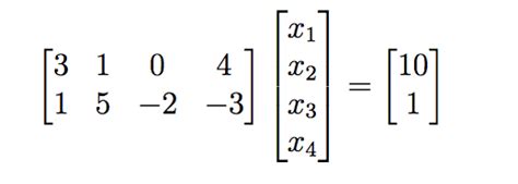 Image result for Matrix Equation vs Vector Equation