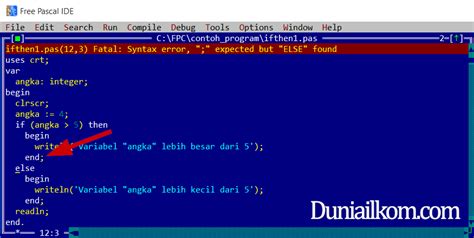 Fatal Syntax Error に対する画像結果