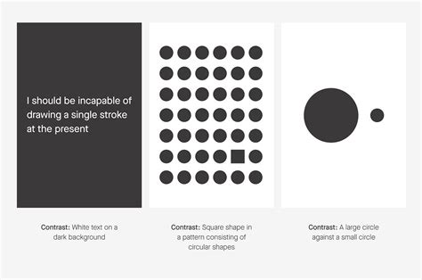 Image result for Bad Contrast Principles of Design