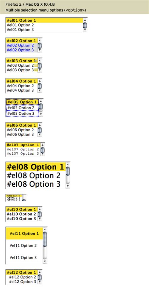 Image result for HTML Option Styling