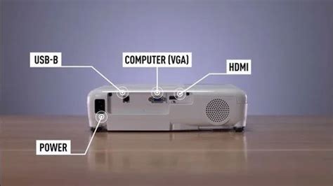 +Epson HTP Projector Back View に対する画像結果