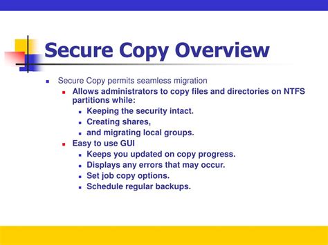 Image result for Secure Copy