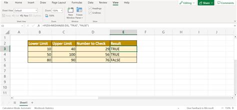 Excel Between Formula に対する画像結果