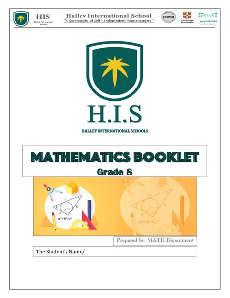 Toradh íomhá ar Math Booklet Calligraphy