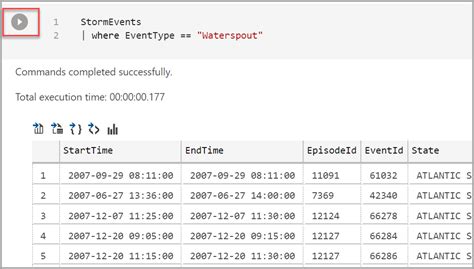 Toradh íomhá ar Azure Data Studio Create Notebook