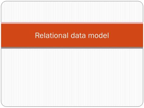 Image result for Relational Data Model