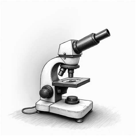Image result for Microscope Drawing Pinterest