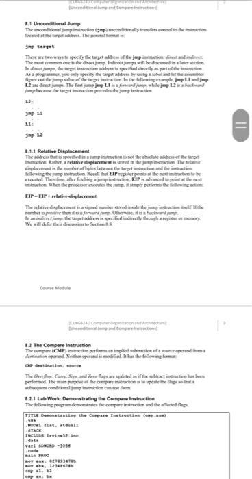 Image result for Differentiate Between Conditional and Unconditional Jump