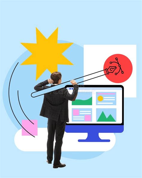 Image result for Man Doing Web Design