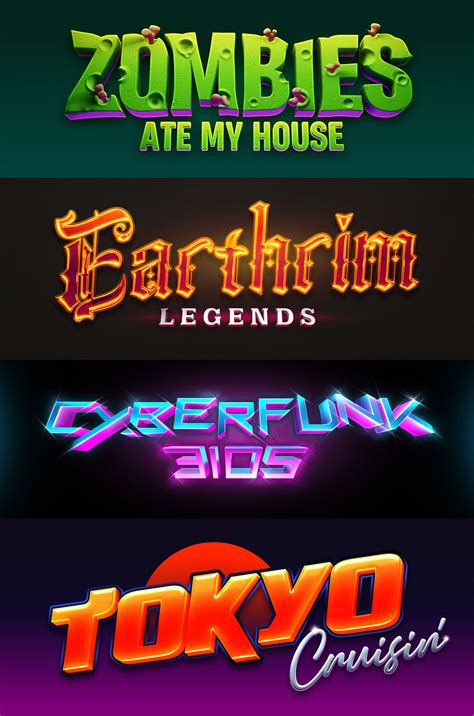 Image result for Storage Text Effect Logo Design