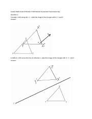 Image result for Reveal Math 2 Module 8 Test Answer