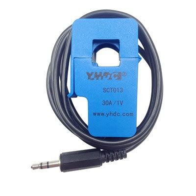 Toradh íomhá ar Raspberry Pi AC Current Detector