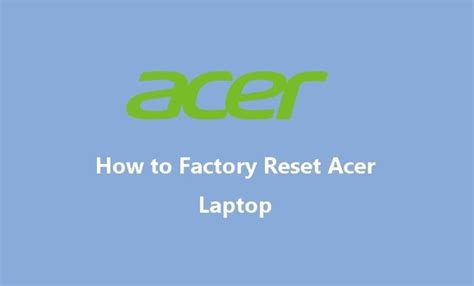 Toradh íomhá ar Acer Tutorial