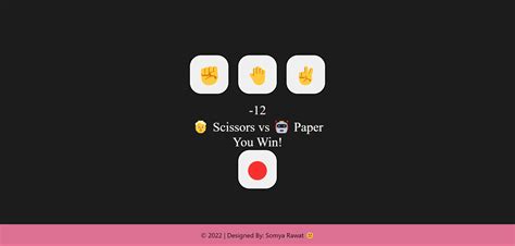 Image result for Rock Paper Scissors JavaScript GitHub